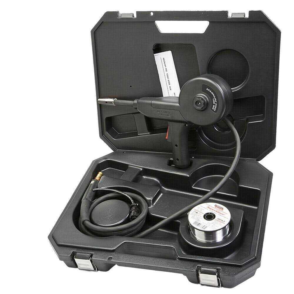 Lincoln Electric Magnum Pro 100SG Spool Gun K4360-1 - Cheap Fitting