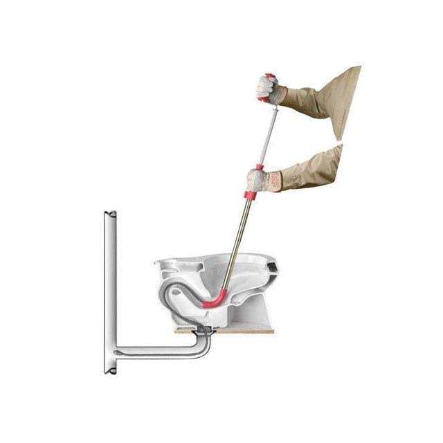 Ridgid 59787 K-3 Toilet Auger with Bulb Head - Cheap Fitting