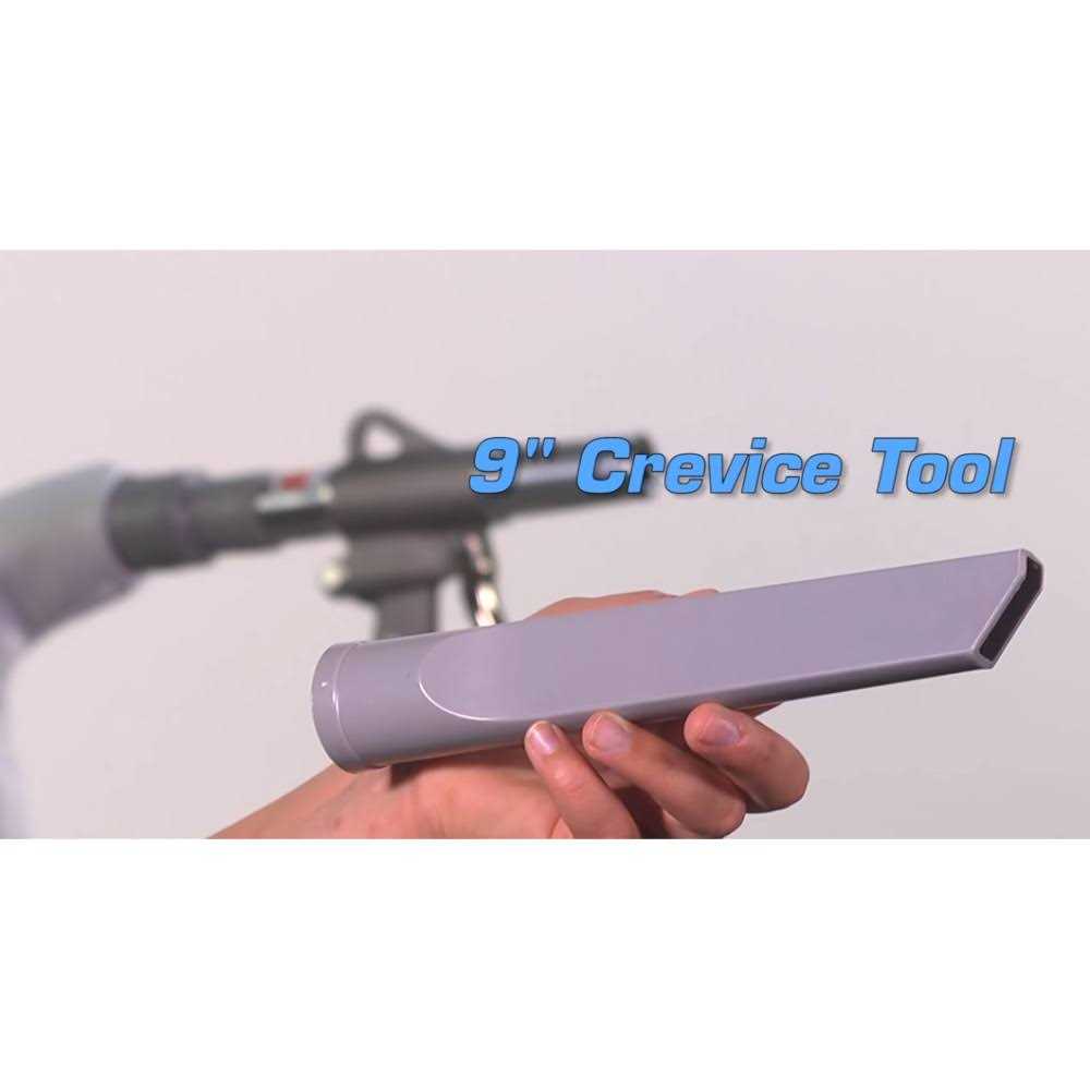 Guardair 1500 Gun Vacuum - Cheap Fitting