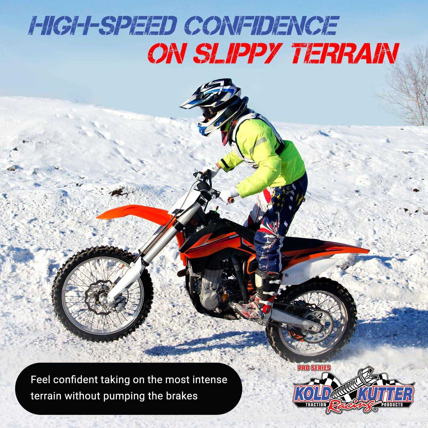 Kold Kutter Racing Kold Kutter Ama-approved Traction Screws 250 Pack 3/8 - Cheap Fitting