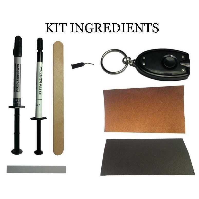 HOME REPAIR KITS Granite Marble Quartz & Acrylic Repair Kit Suitable for Most Repairs I Also for Tile - Cheap Fitting