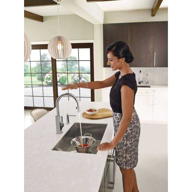 Moen Sip Modern One-Handle Beverage Faucet S5530 - Cheap Fitting