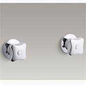 KOHLER K-T7744-2 Triton Wall-mount Valve Trim with standard handles - Cheap Fitting