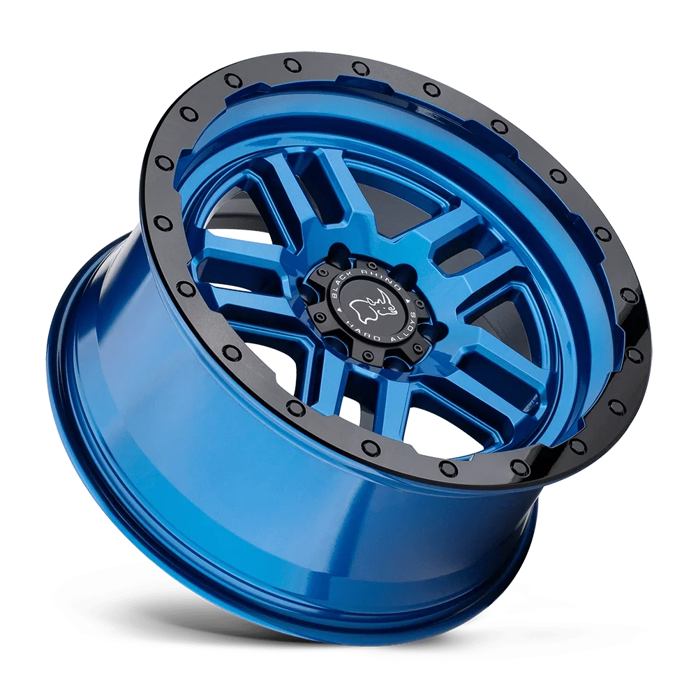 Black Rhino Cast Aluminum Rim BRBTW 20X9.5 5X5.0 DRBR-BLU-BLKLP -18MM, 2095BTW-85127B71 - Cheap Fitting