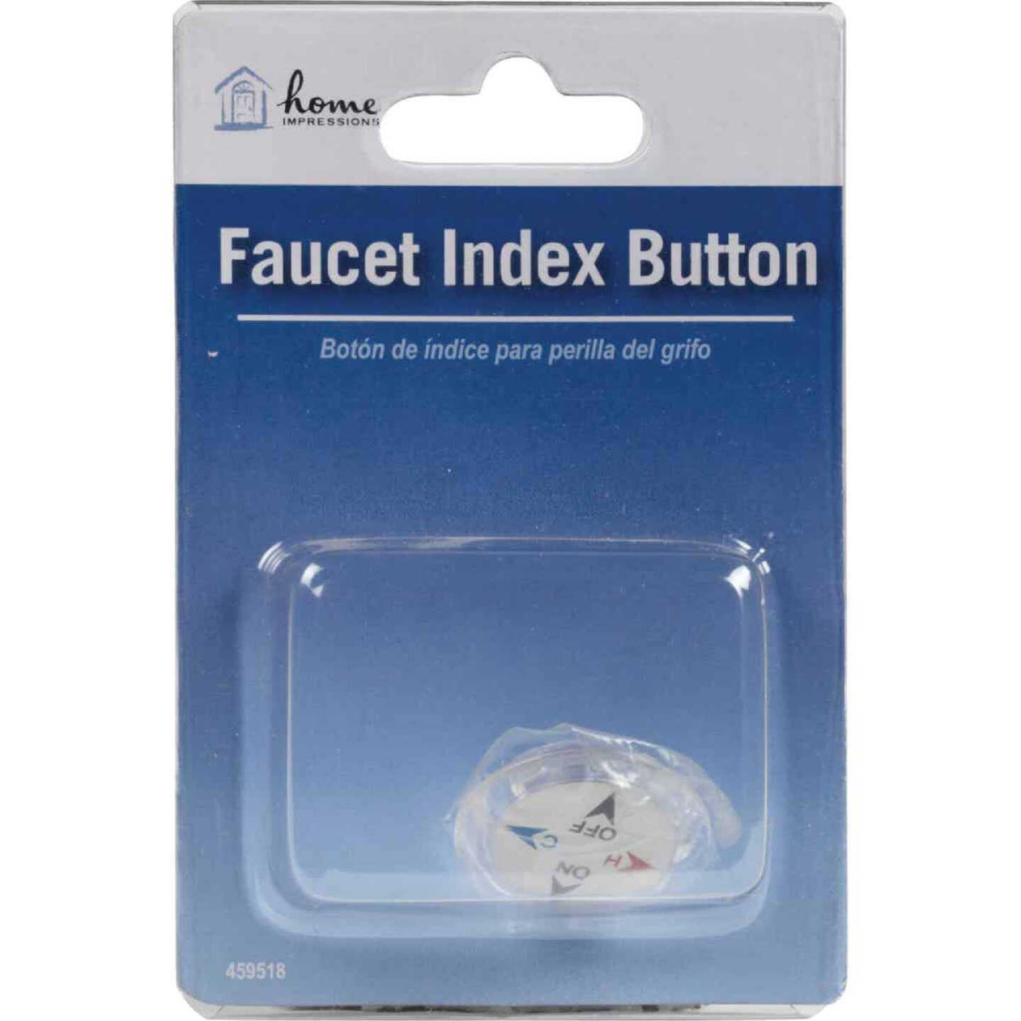 Home Impressions Faucet Index Handle Button - Cheap Fitting