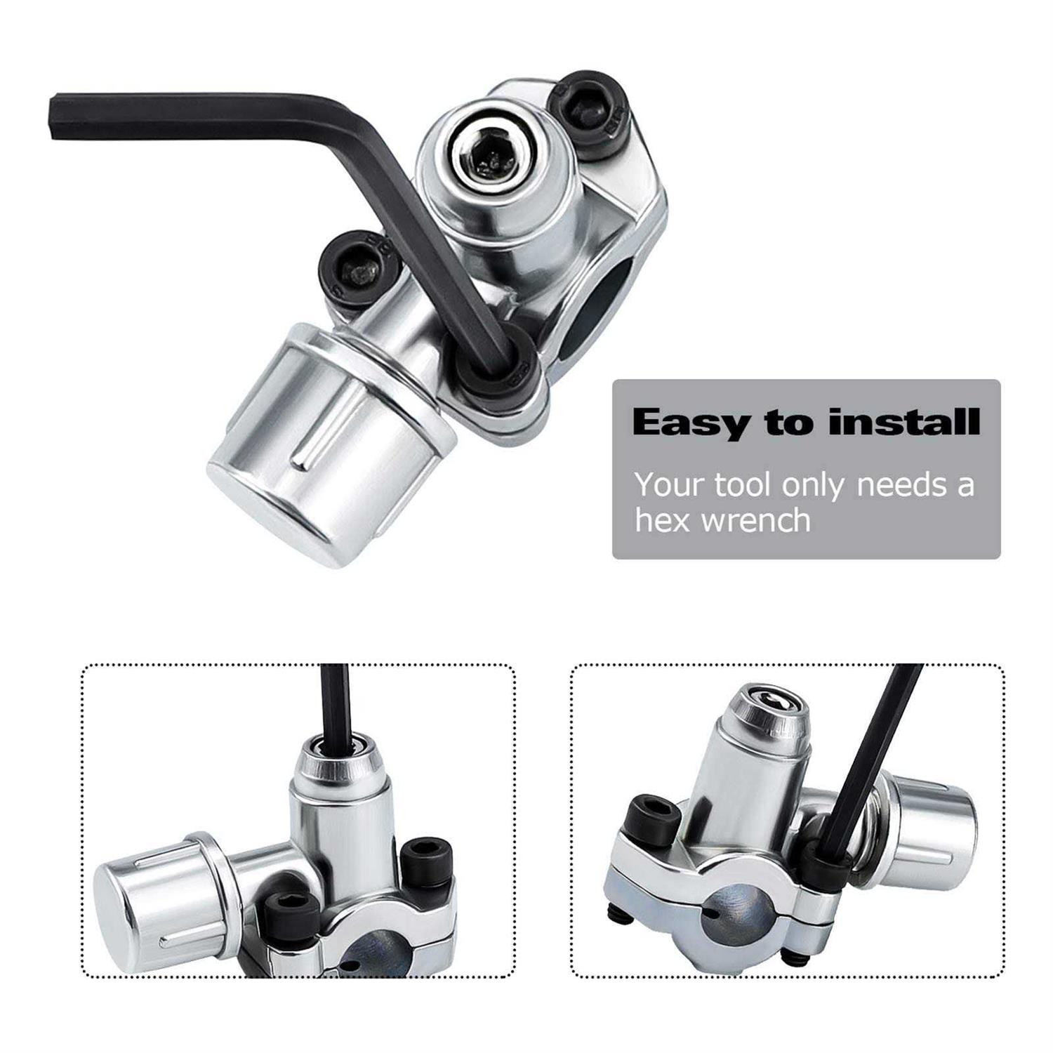 AMI PARTS BPV31 Bullet Piercing Valve Compatible with 1/4,5/16,3/8 inch Universal Refrigerator Tubing - Cheap Fitting