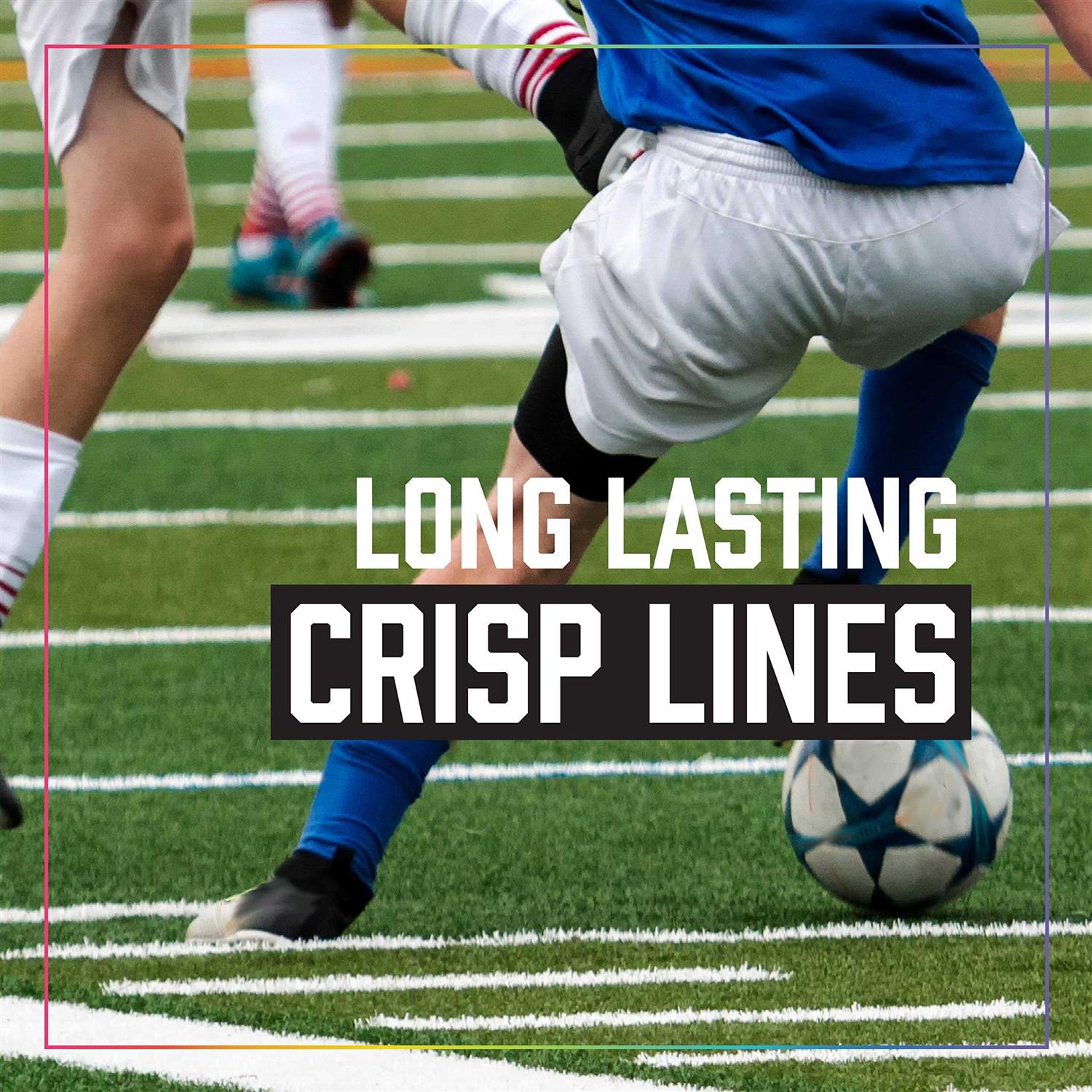 Seymour Stripe Athletic Field Marker - Cheap Fitting