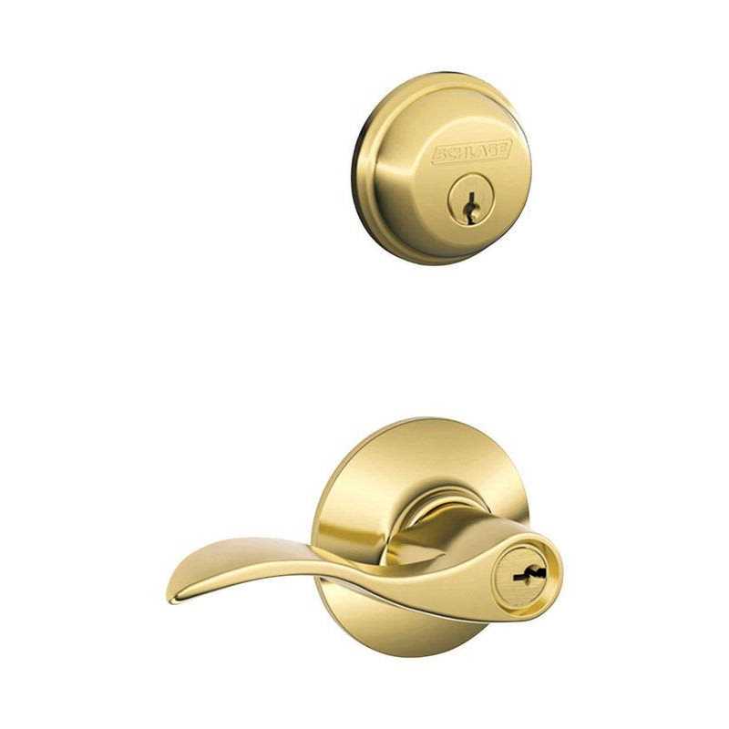 Schlage Accent Entry Lever 1-3/4 - Cheap Fitting