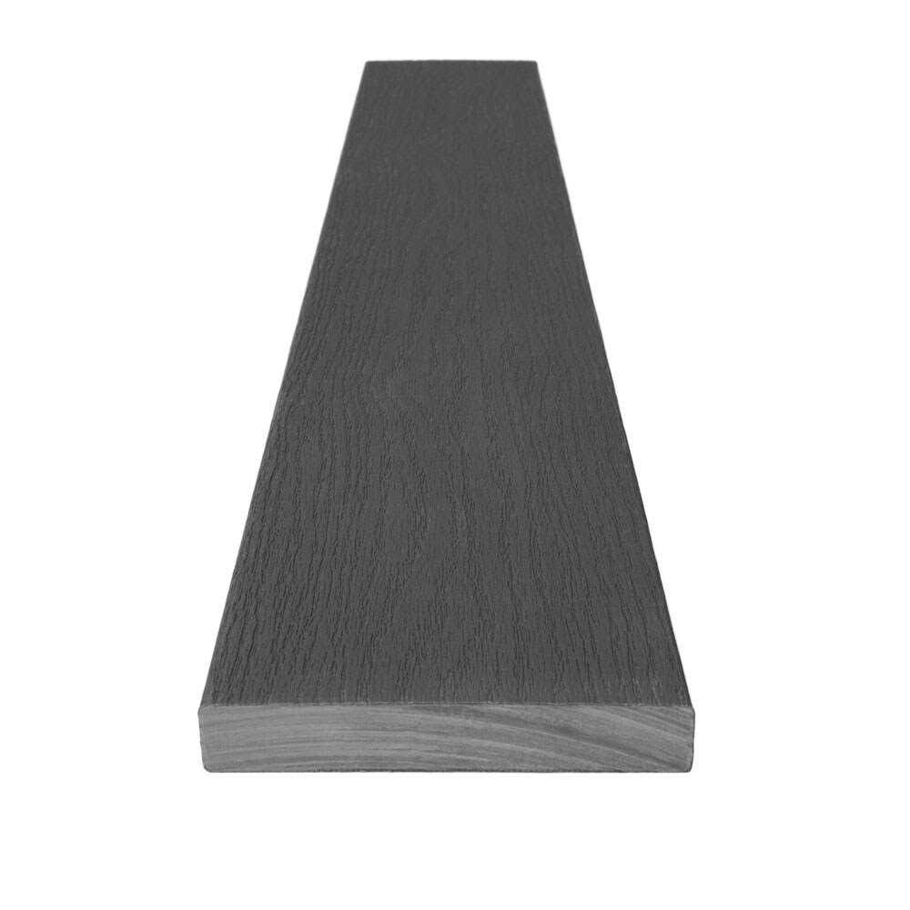 Deckorators Voyage Dark Slate Solid Edge Composite Deck Board 351450-21 - Cheap Fitting