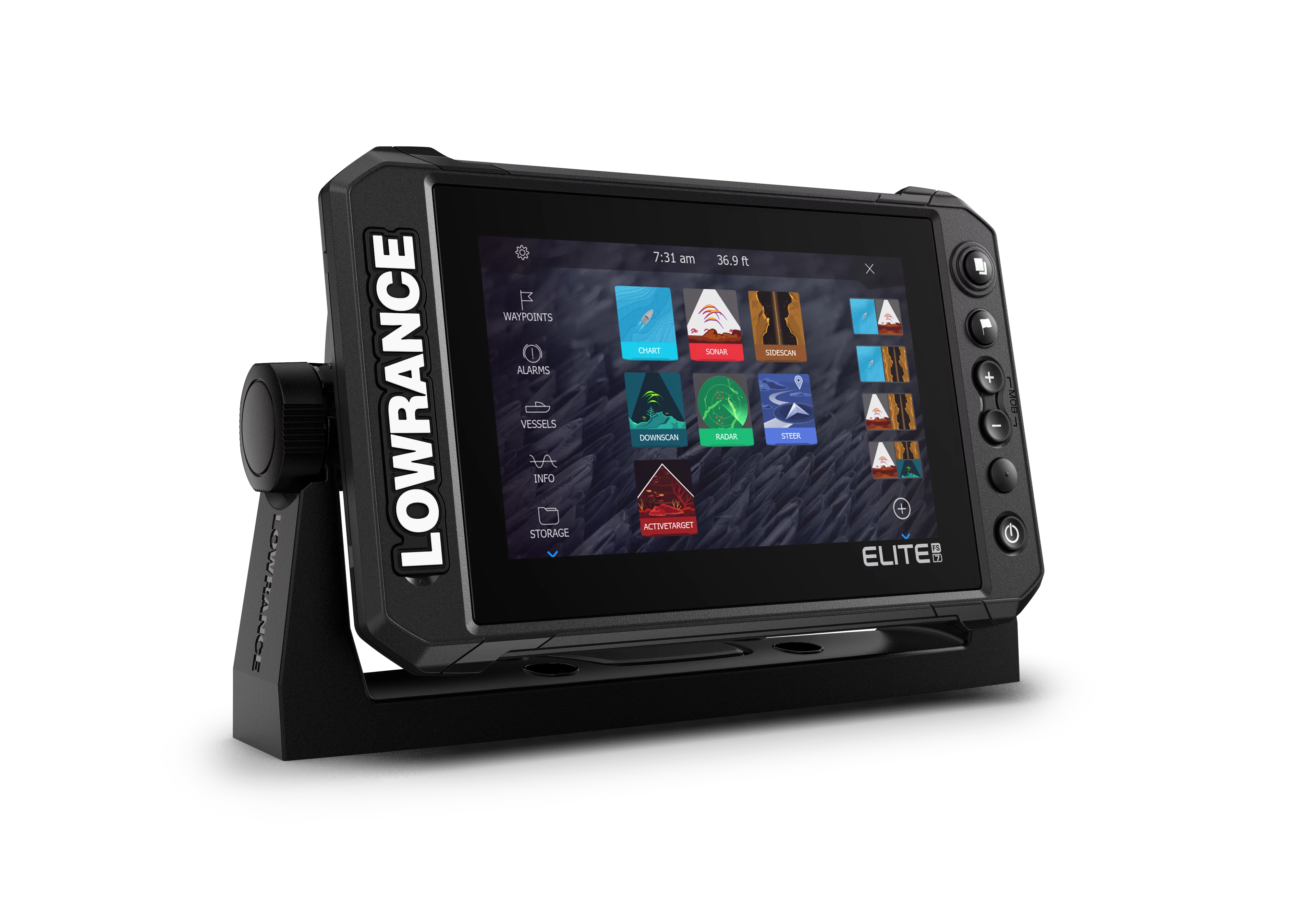 Lowrance Elite FS 7 No Transducer - Cheap Fitting