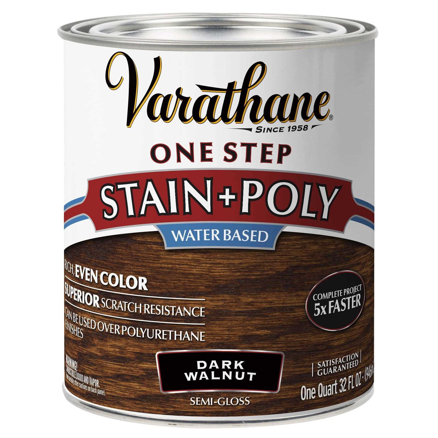 Varathane Polyurethane Stain - Cheap Fitting