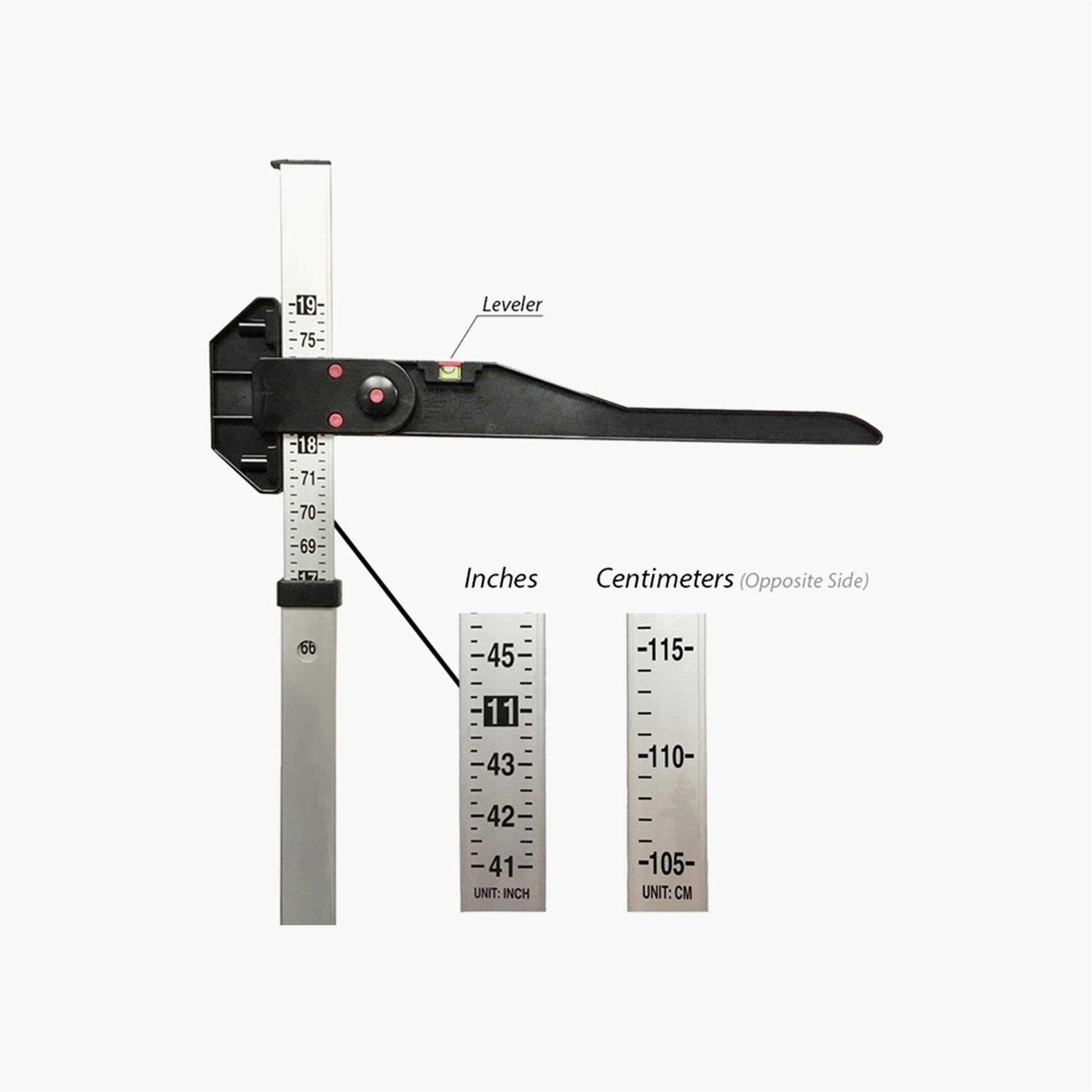 Jeffers Horse Measure Stick - Cheap Fitting