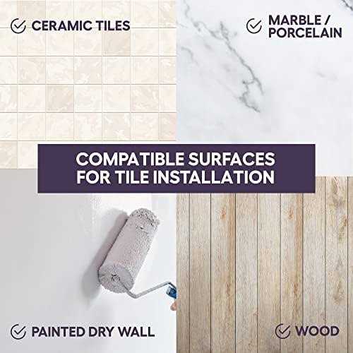 Waterproof Peel and Stick Tiles for Bathroom and Shower, Heat-Resistant Decorative Planks – Noah William Home Peel and Stick Tiles - Cheap Fitting