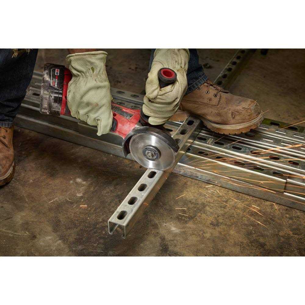 Milwaukee 4-1/2 STEELHEAD Diamond Cut-Off Blade 49-93-7805 - Cheap Fitting