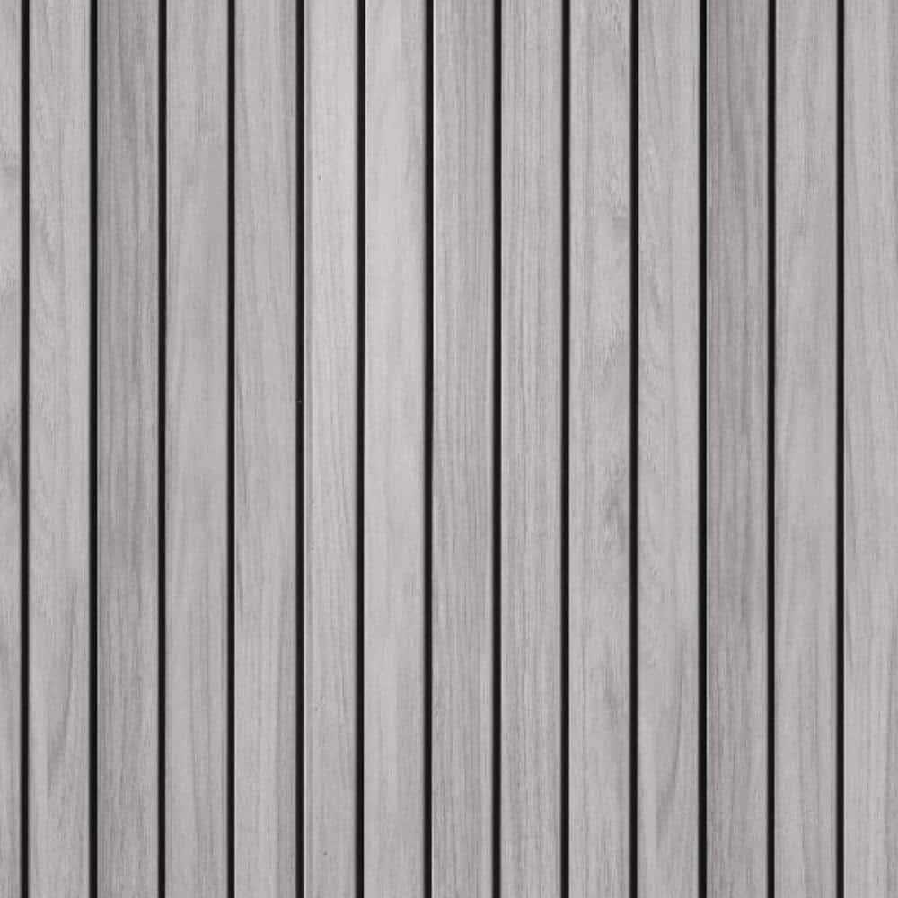 WALL!SUPPLY 0.79 in. x 16.69 in. x 45.67 in. UltraLight Linari Modern Grey Wall Paneling - Cheap Fitting