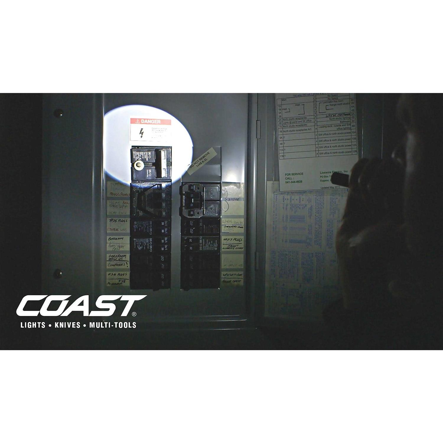 Coast A9R Rechargeable Inspection Penlight - Cheap Fitting