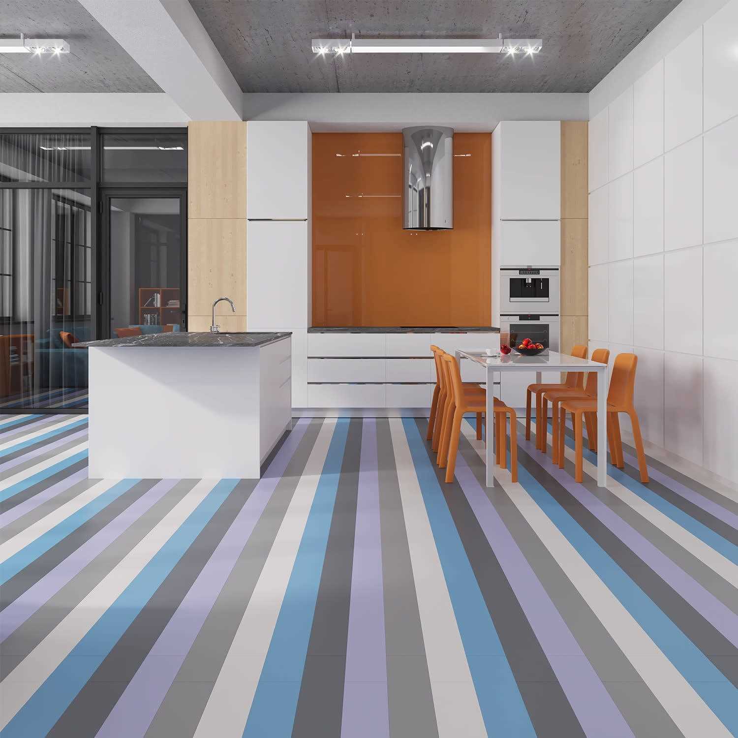 Lucida Surfaces Lucida Interlocking Flooring Solid Color Look Planks 13 Sq. Feet - Cheap Fitting