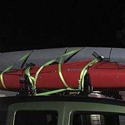 Fortem Ratchet Straps Break Strength 4 15ft Tie Down Strap Set - Cheap Fitting