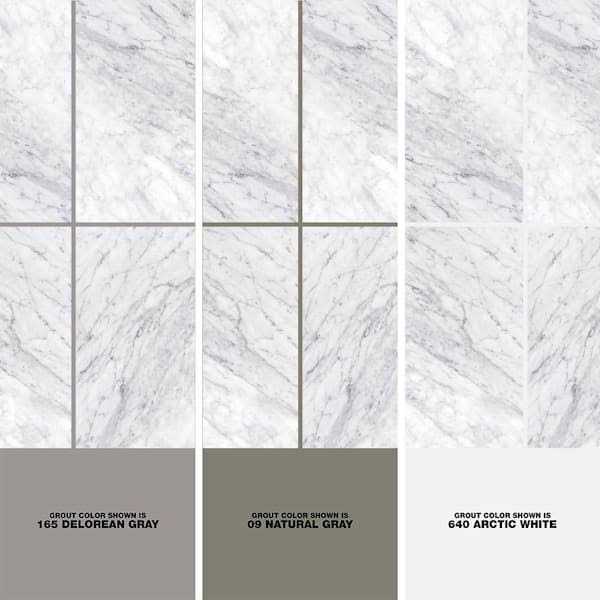 Carrara Marble Look Wall & Floor Tile MSI - Cheap Fitting