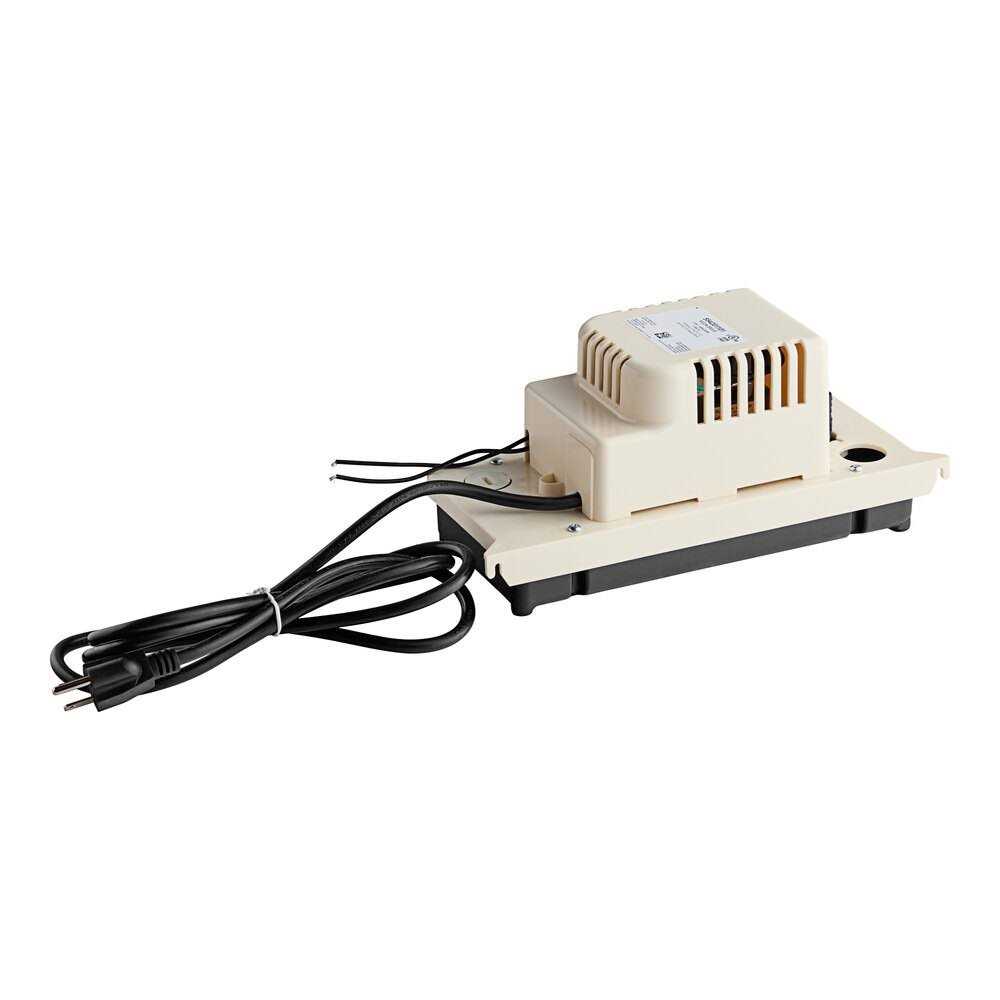 Little Giant VCCA-20ULS Series 115-Volt Low Profile Condensate Removal Pump - Cheap Fitting