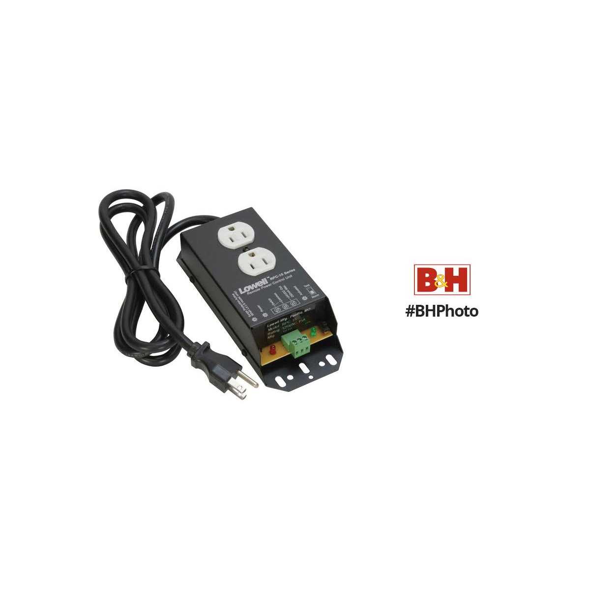 Lowell RPC-15 Remote Power Control - Cheap Fitting