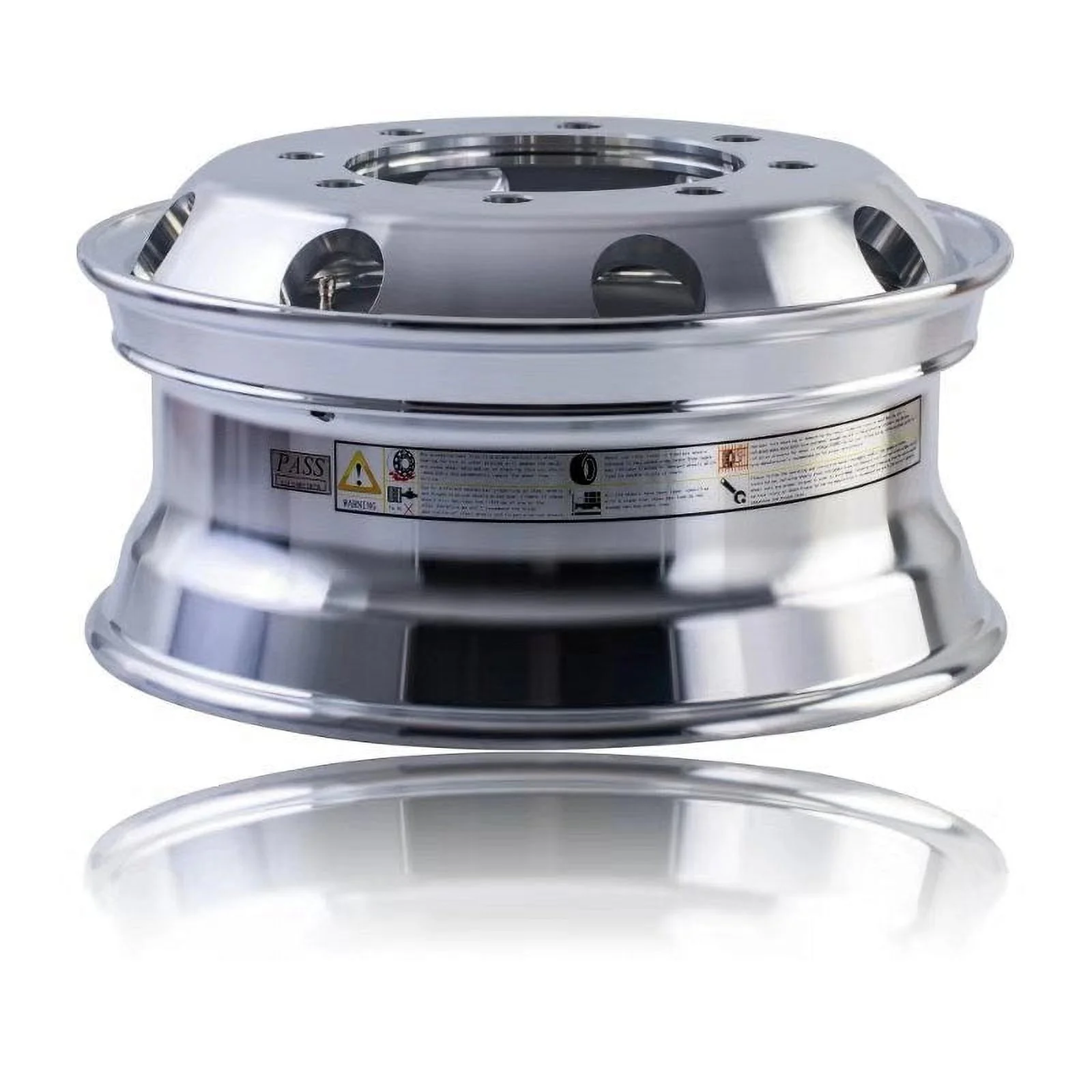 Truck Rims 22.5 x 8.25 Forge Aluminum Commercial Wheels Trailer Hub Pilot Alcoa STYLE TOP Quantity - Cheap Fitting