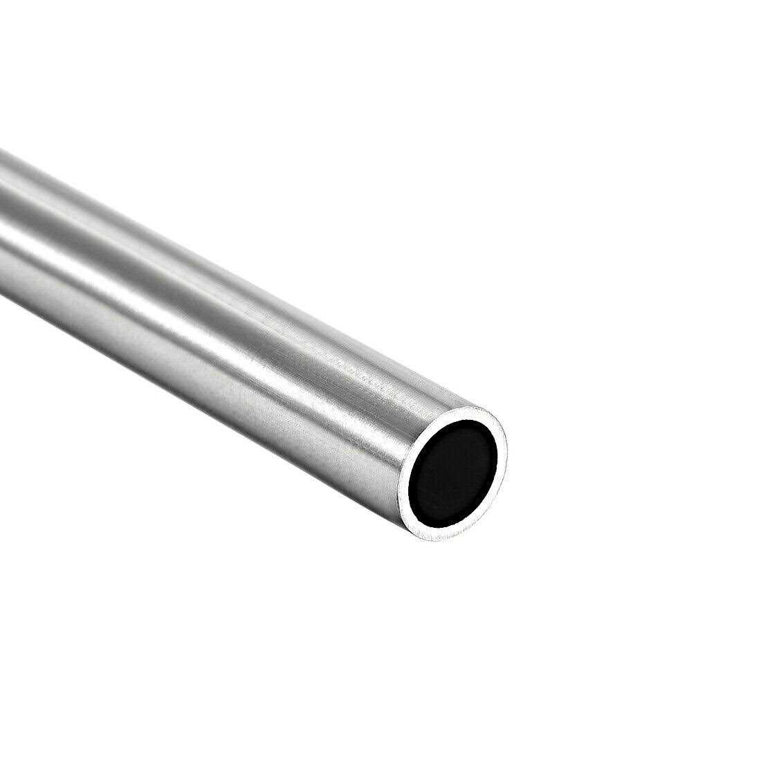 Uxcell 304 Stainless Steel Round Tubing OD Wall Thickness Length Seamless Tube - Cheap Fitting