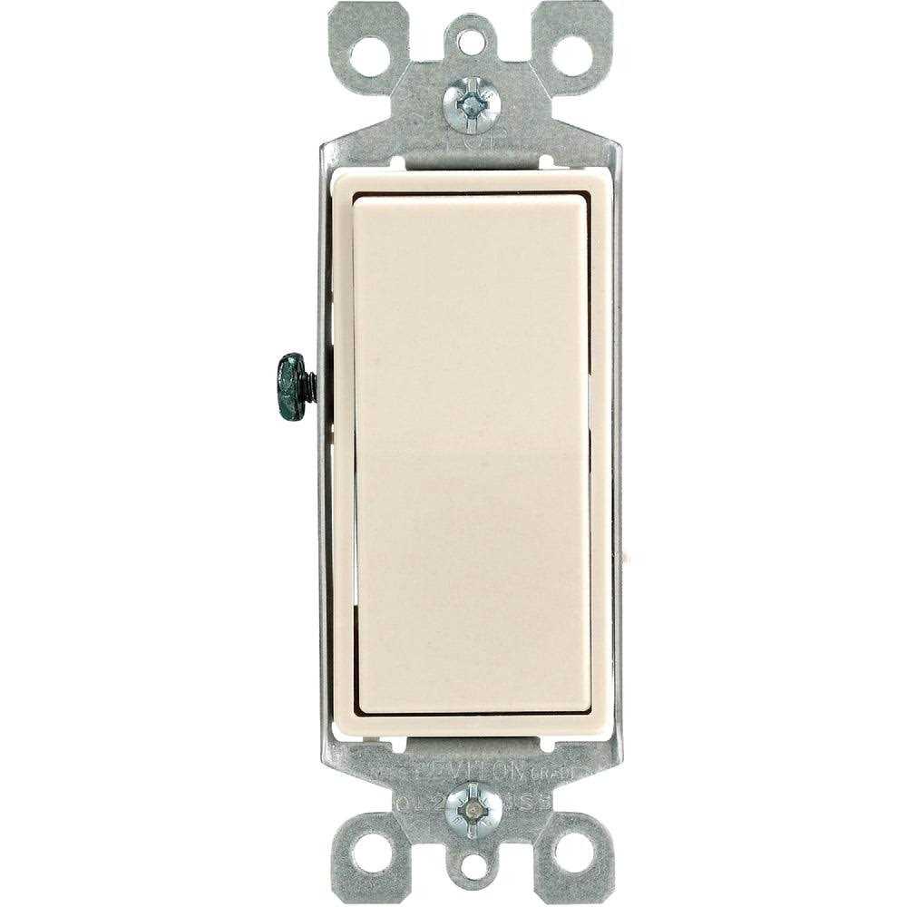Leviton C21-05501-LHI Toggle Switch 15 A - Cheap Fitting