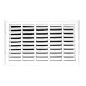 TruAire White Return Air Grille - Cheap Fitting