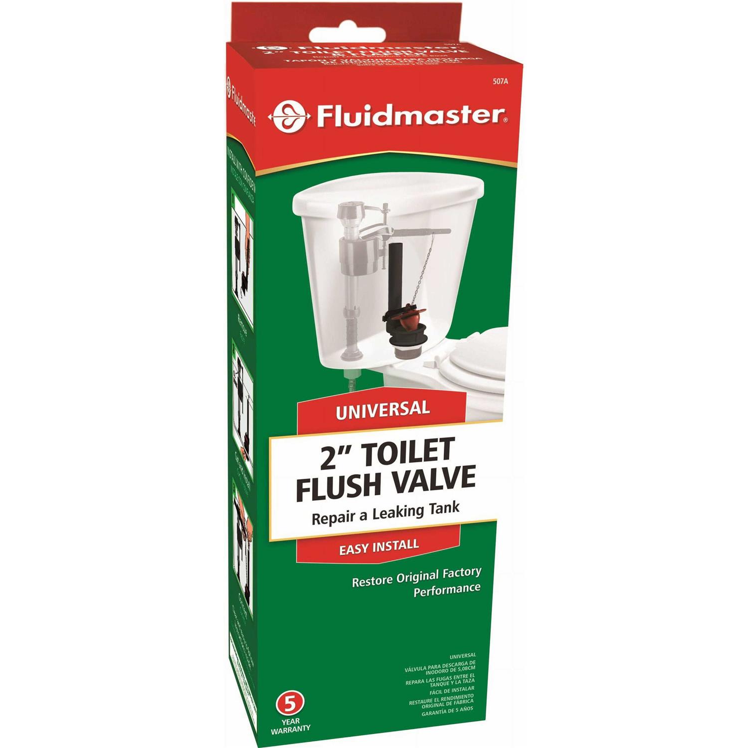 Fluidmaster Toilet Flush Valve - Cheap Fitting