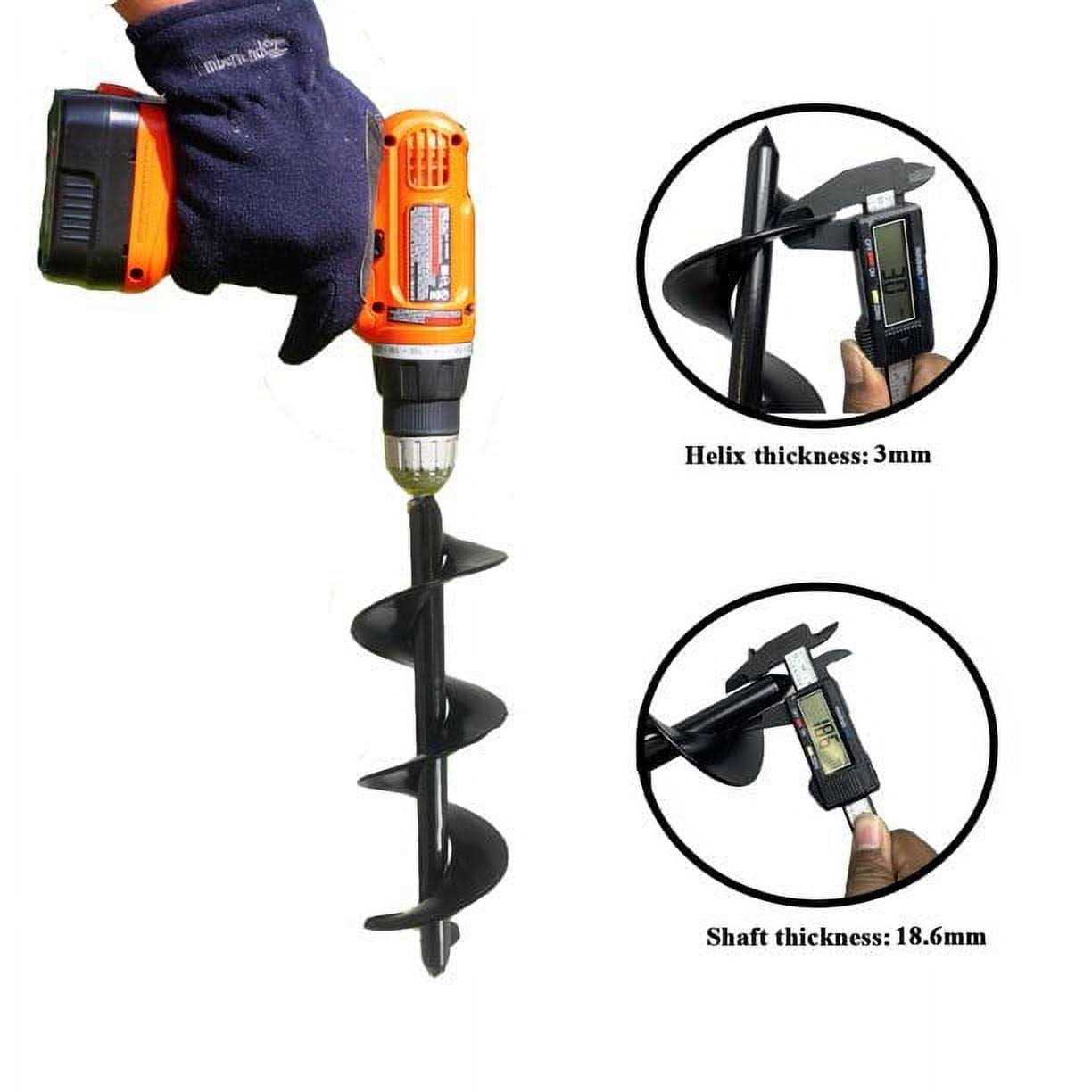 Ashman 3 inch x 14 inch Auger Drill Bit for Planting Bulbs Pack - Cheap Fitting