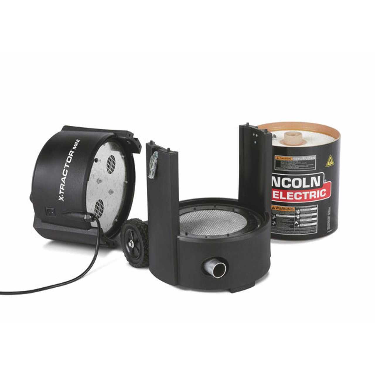 Lincoln Electric X-Tractor Mini with EN-20 Nozzle 120/1/60 K3972-5 - Cheap Fitting