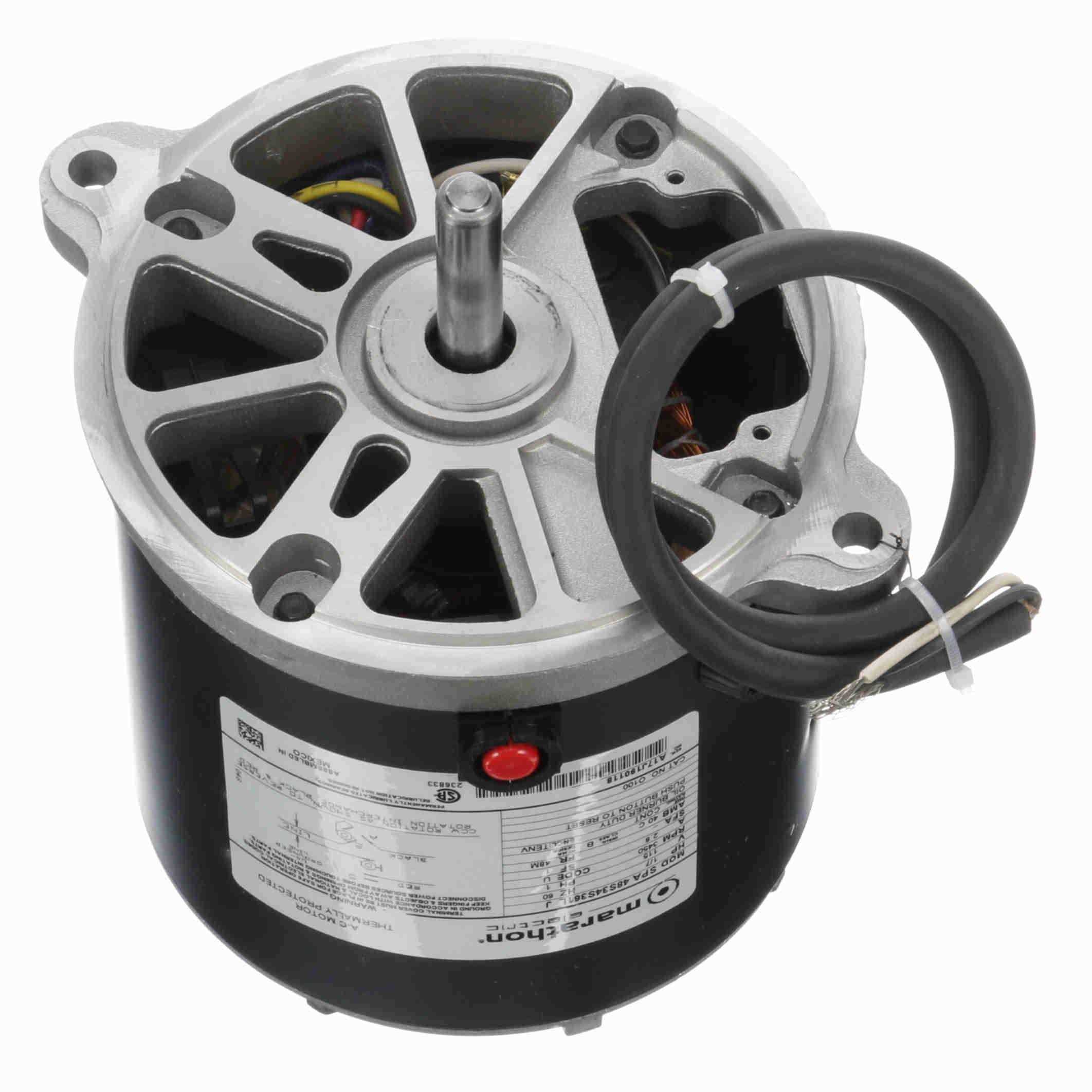 Marathon Motors O100 - Cheap Fitting