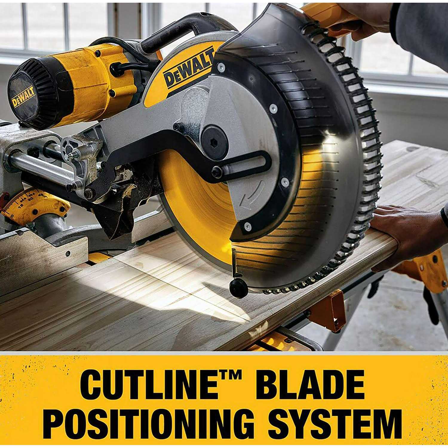 DEWALT 12 in. Double Bevel Sliding Compound Miter Saw - Cheap Fitting