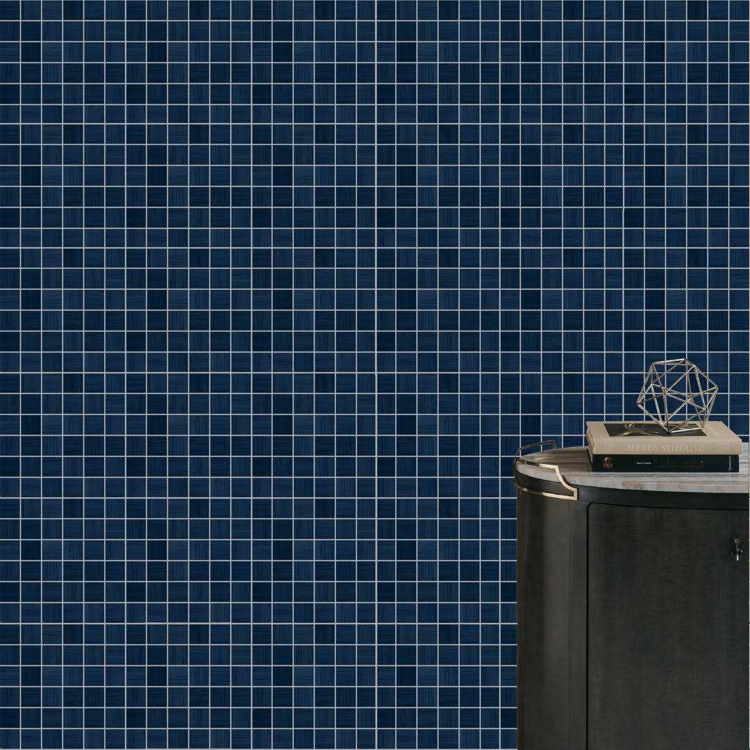 Refinery 2” W x 2” L Porcelain Tile Grid Mosaic Sheet PIXL - Cheap Fitting