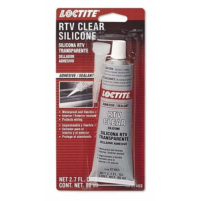 Loctite 598 RTV Black Silicone - Cheap Fitting