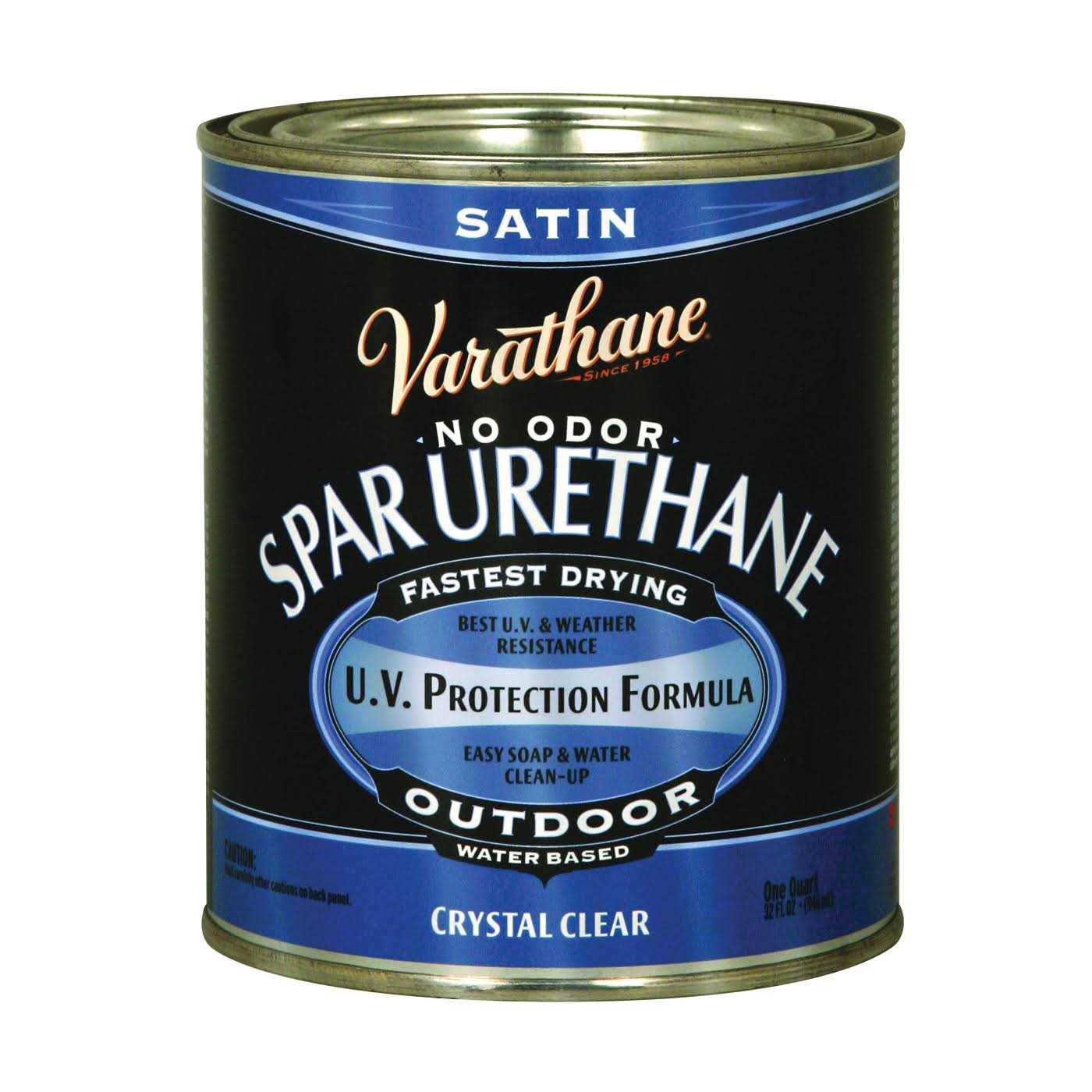 Varathane Satin Clear Water Based Exterior Spar Urethane - Cheap Fitting