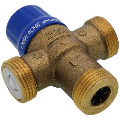 SharkBite Thermostatic Mixing Valve 3/4 - Cheap Fitting