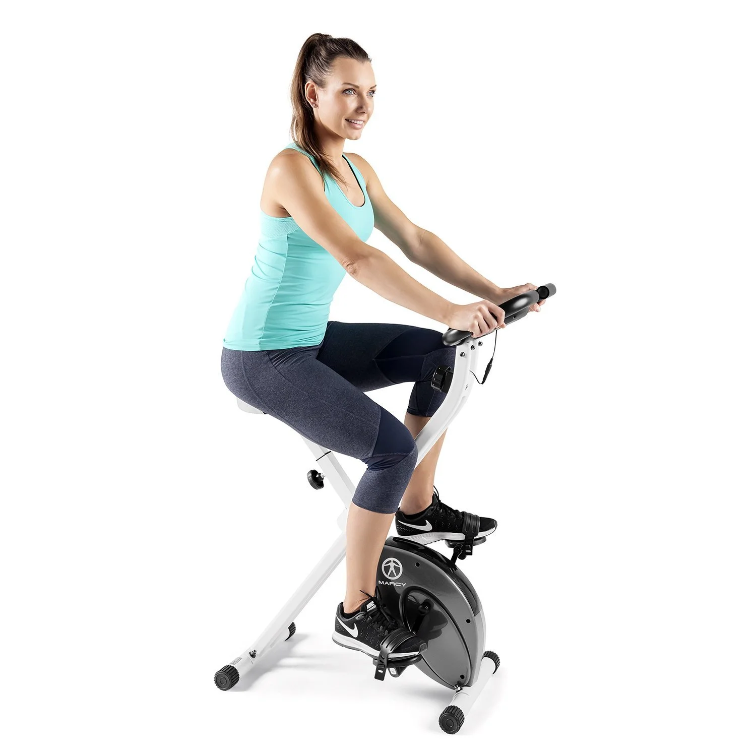 Marcy Foldable Exercise Bike Compact Cycling NS-652 - Cheap Fitting