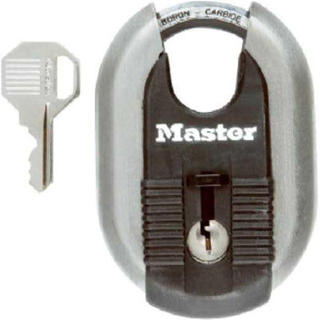 Master Lock Stainless Steel Padlock - Cheap Fitting