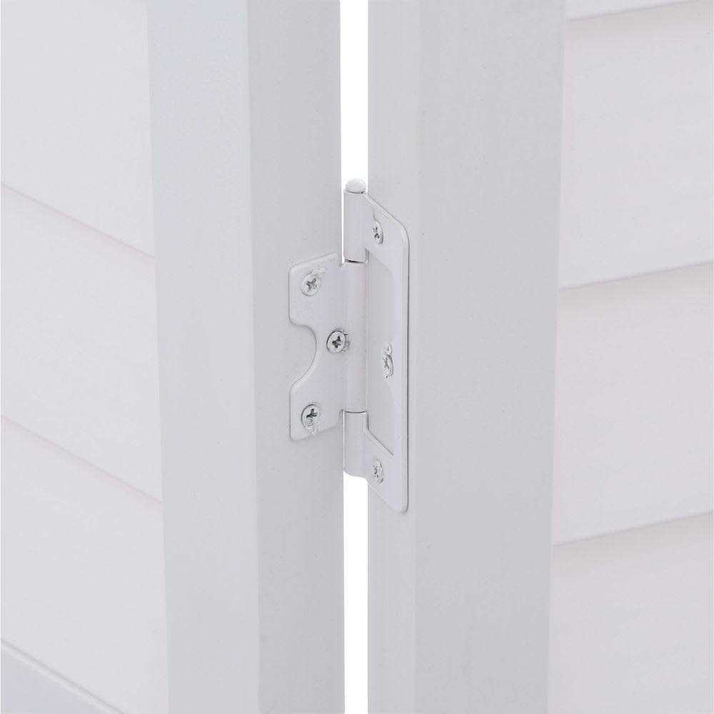 Home Fashion Technologies 80 in. 3 in. Louver/Louver White PVC Composite Interior Bi-Fold Door - Cheap Fitting