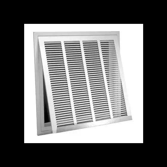 American Metal Lanced Return Air Filter Grille - Cheap Fitting