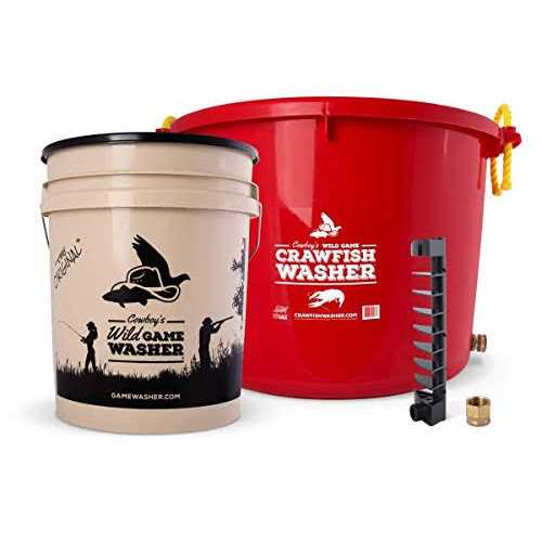 Cowboy’s Crawfish Washer - Cheap Fitting