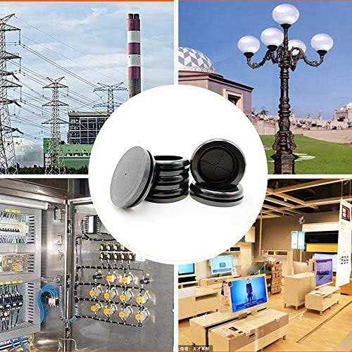 EASYEAH Rubber Hole Plugs Hole Rubber - Cheap Fitting