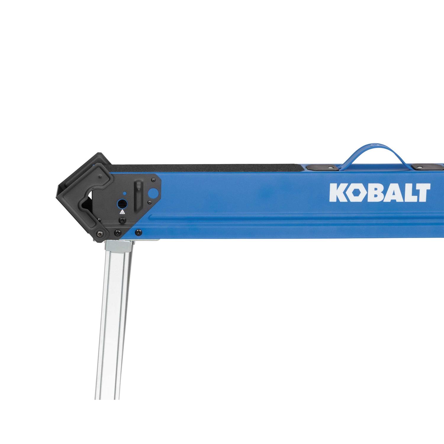 Kobalt 43-in W x 30-in H Steel Saw Horse 81329 - Cheap Fitting