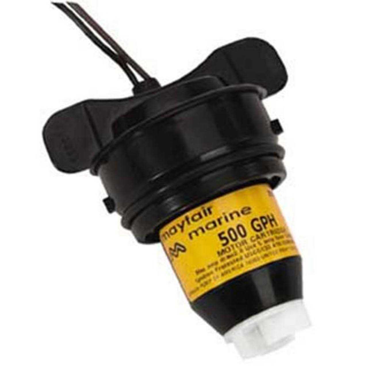 Johnson Pump 750 GPH Motor Cartridge Only 28572 - Cheap Fitting