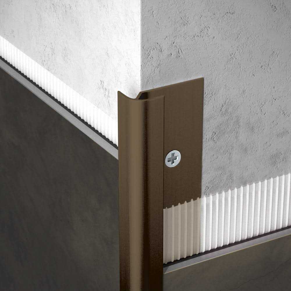 Schluter Systems Schluter Vinpro-RO Aluminum Brushed - Cheap Fitting