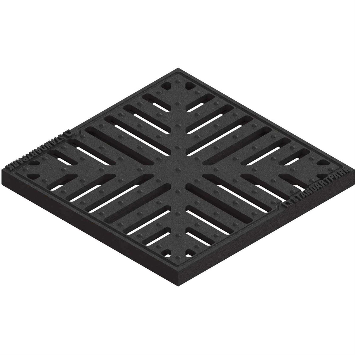 12×12 Ductile Cast Iron Grate - Cheap Fitting