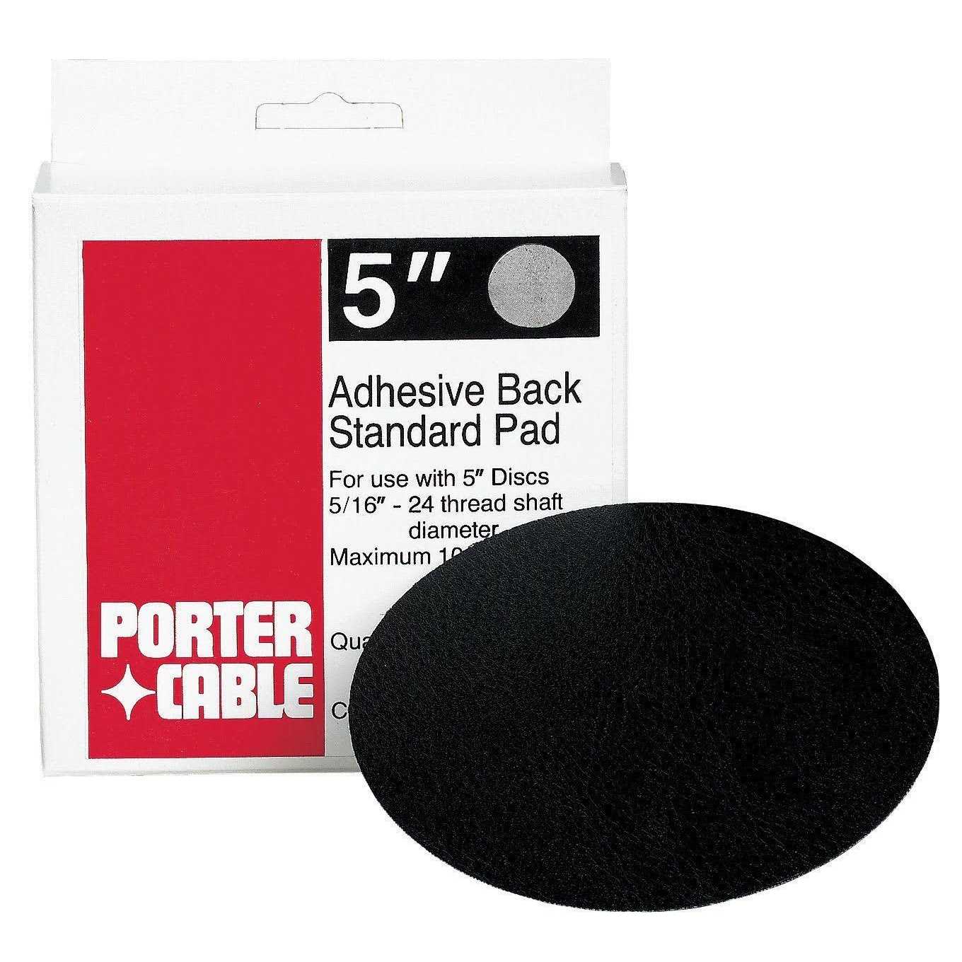 Porter Cable 13700 Standard Adhesive-Back Replacement Pad - Cheap Fitting
