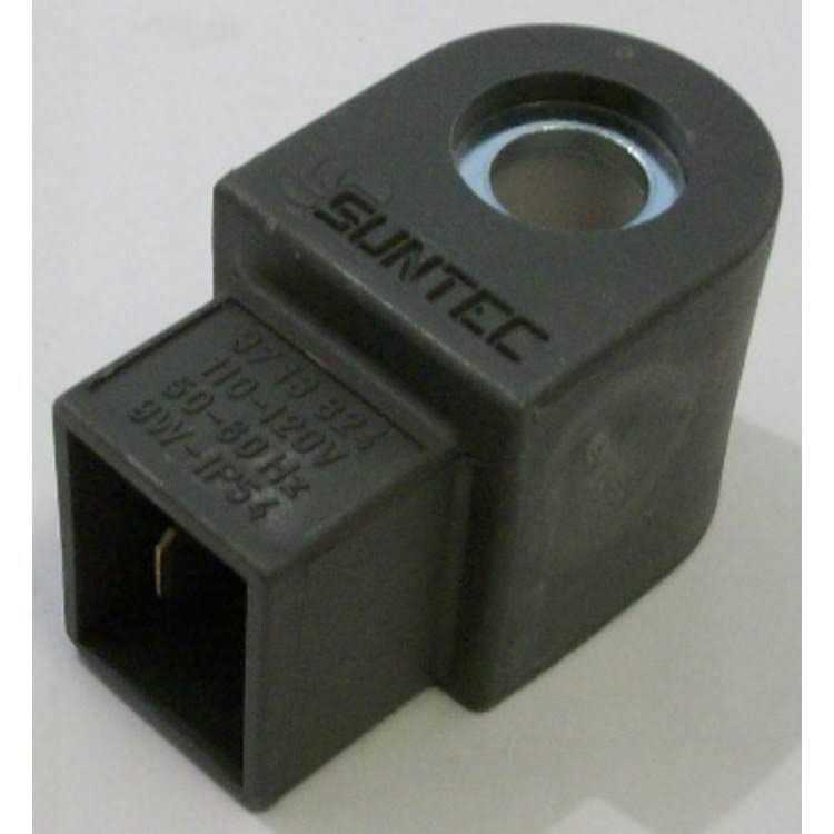 Beckett 21755u 115v Replacement Solenoid Coil for A Pumps 3713824U - Cheap Fitting